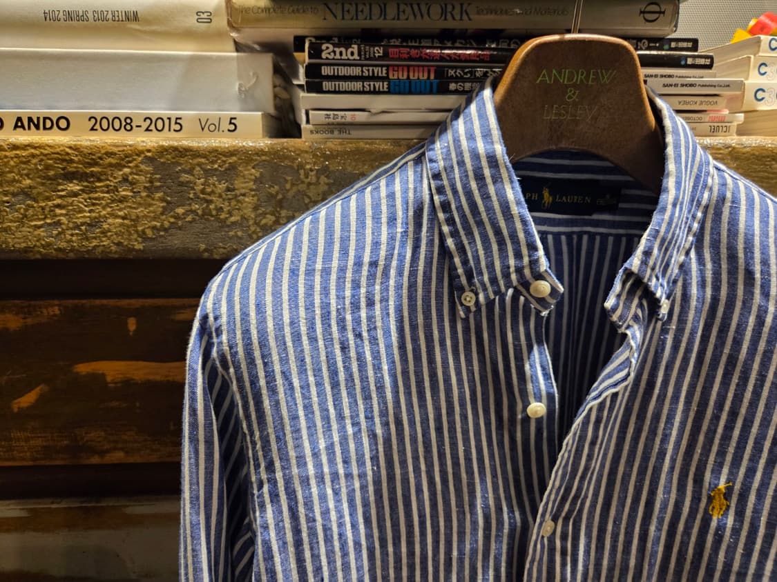 폴로랄프로렌 린넨셔츠 상품이미지4