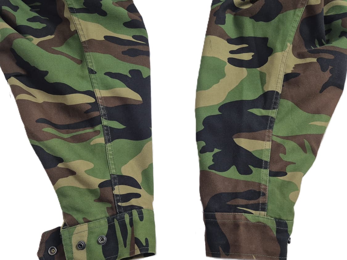 육군 구형 3사관학교 4학년 후기형 야전상의 전투복 상의 자켓 (L) 상품이미지6