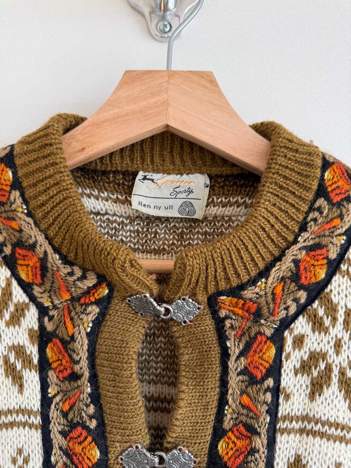 MADE IN NORWAY 울 가디건 상품이미지7