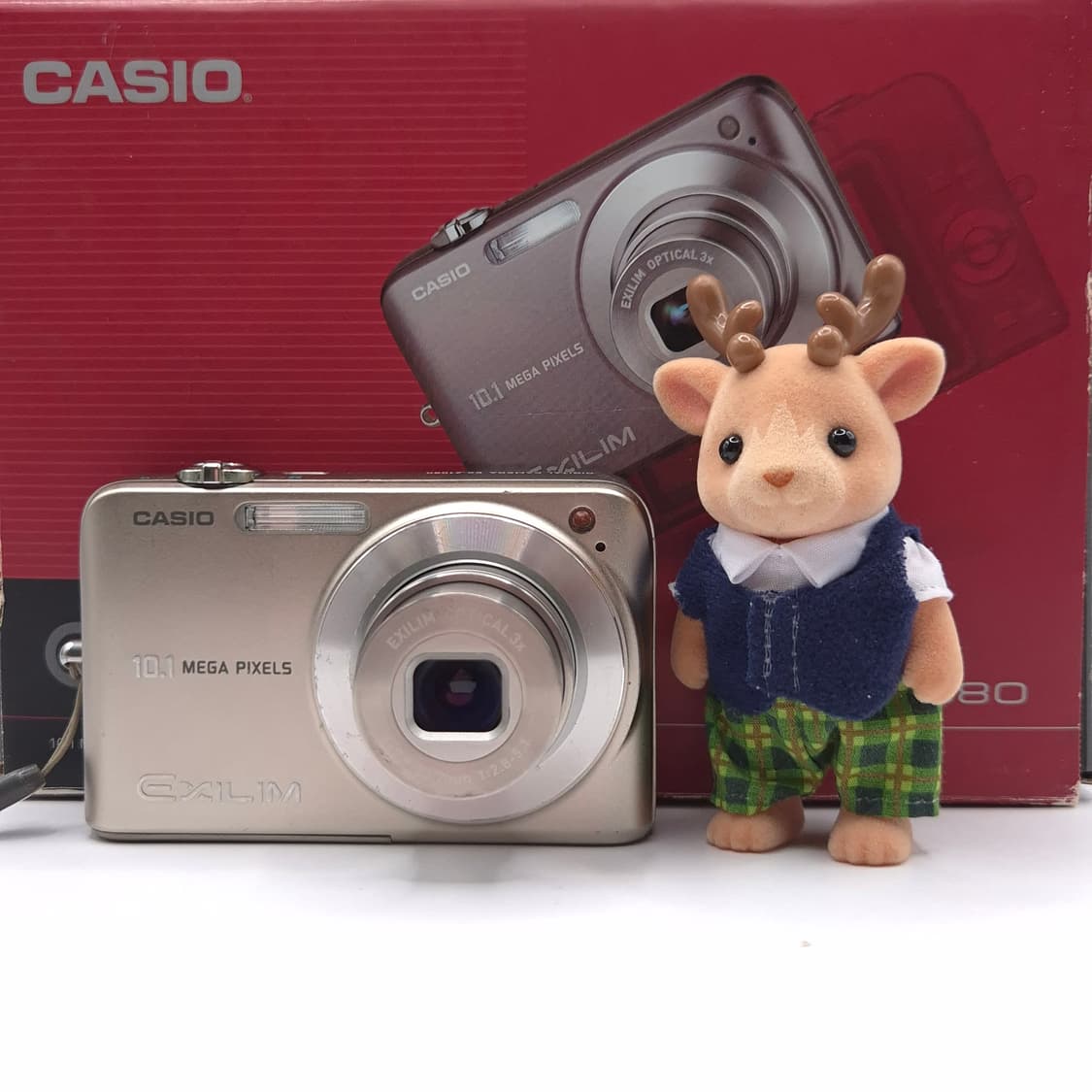 풀박💛카시오 EXILIM Z1080 골드 ✨ 감성 디카 크러시 상품이미지1