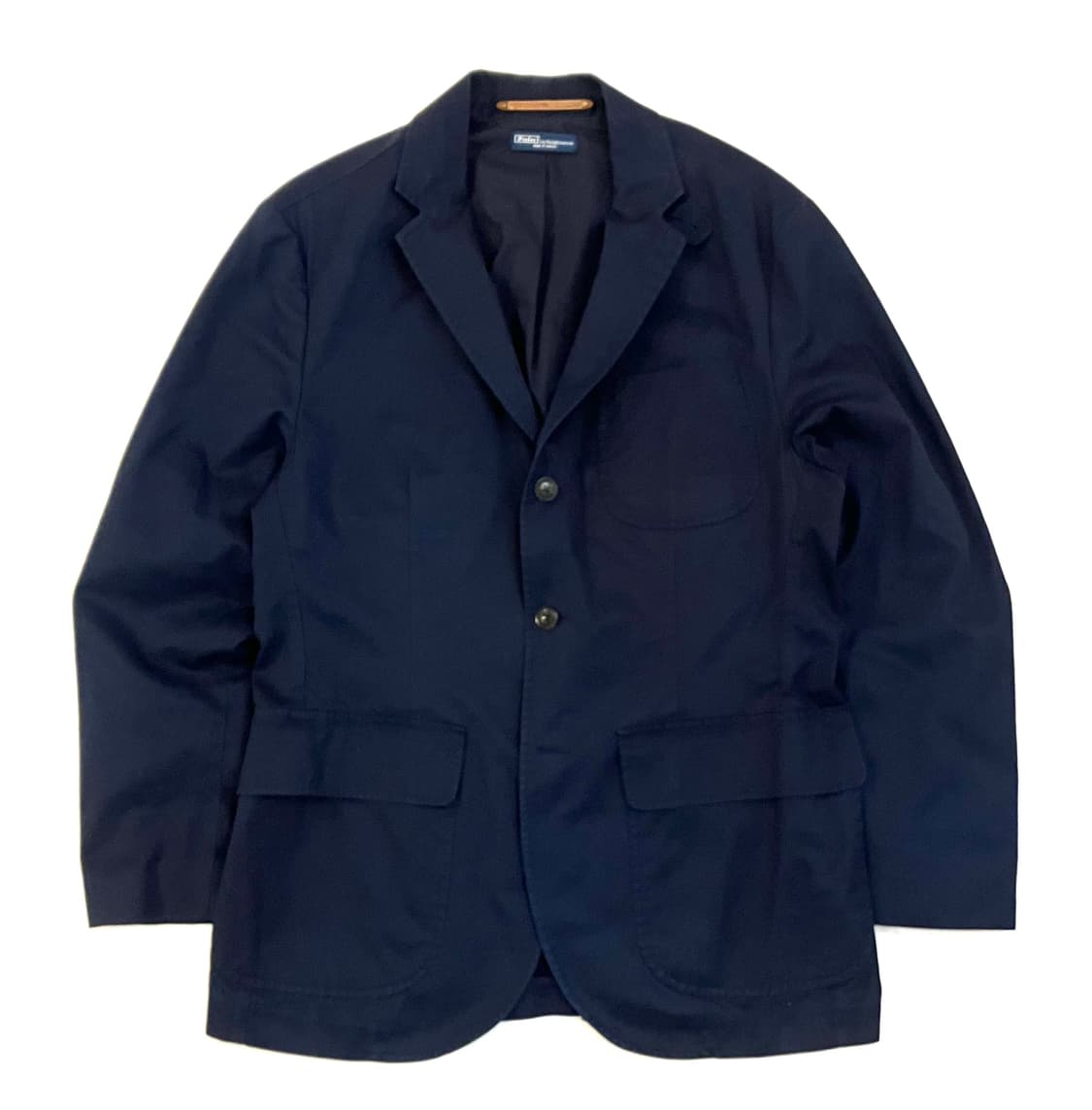 폴로 랄프로렌 코튼 스포츠 블레이저 네이비 상품이미지1