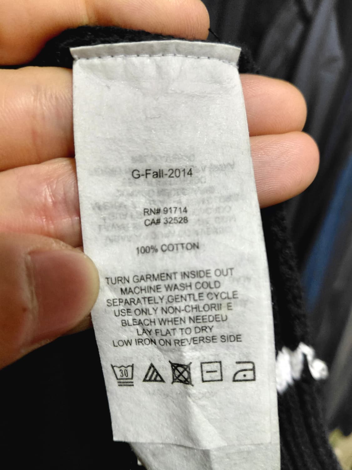 [아르마니익스체인지]코튼 숄카라 스웨터 L사이즈 상품이미지6