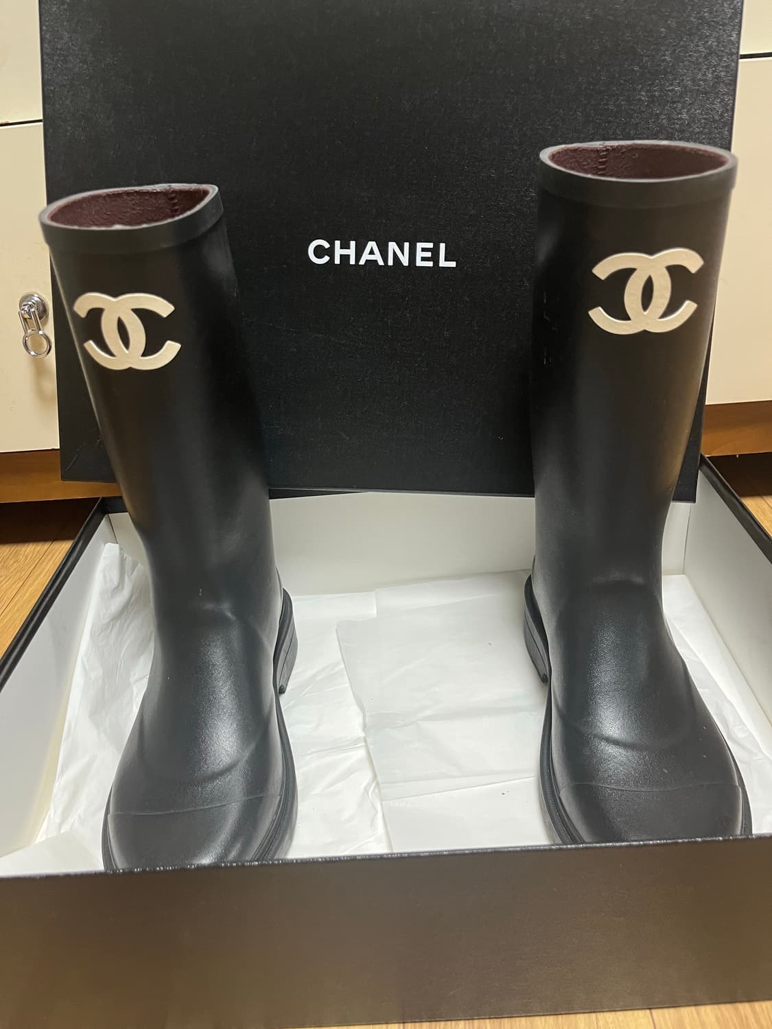 샤넬 레인부츠 상품이미지1