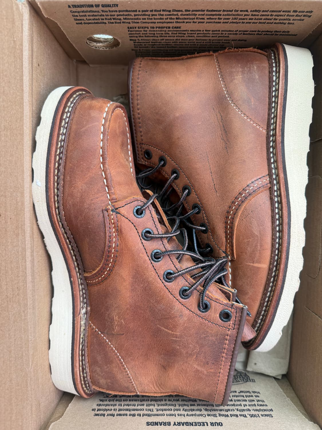 레드윙 목토 1907 상품이미지1