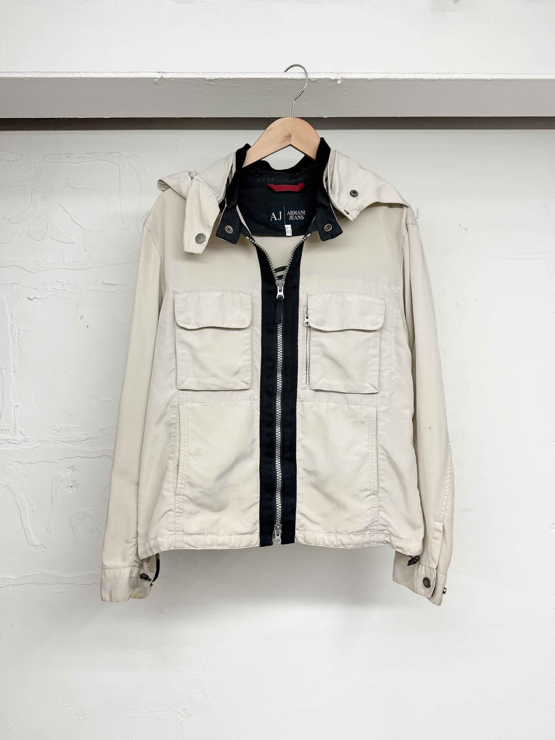 알마니 진스 투웨이 파카  상품이미지2