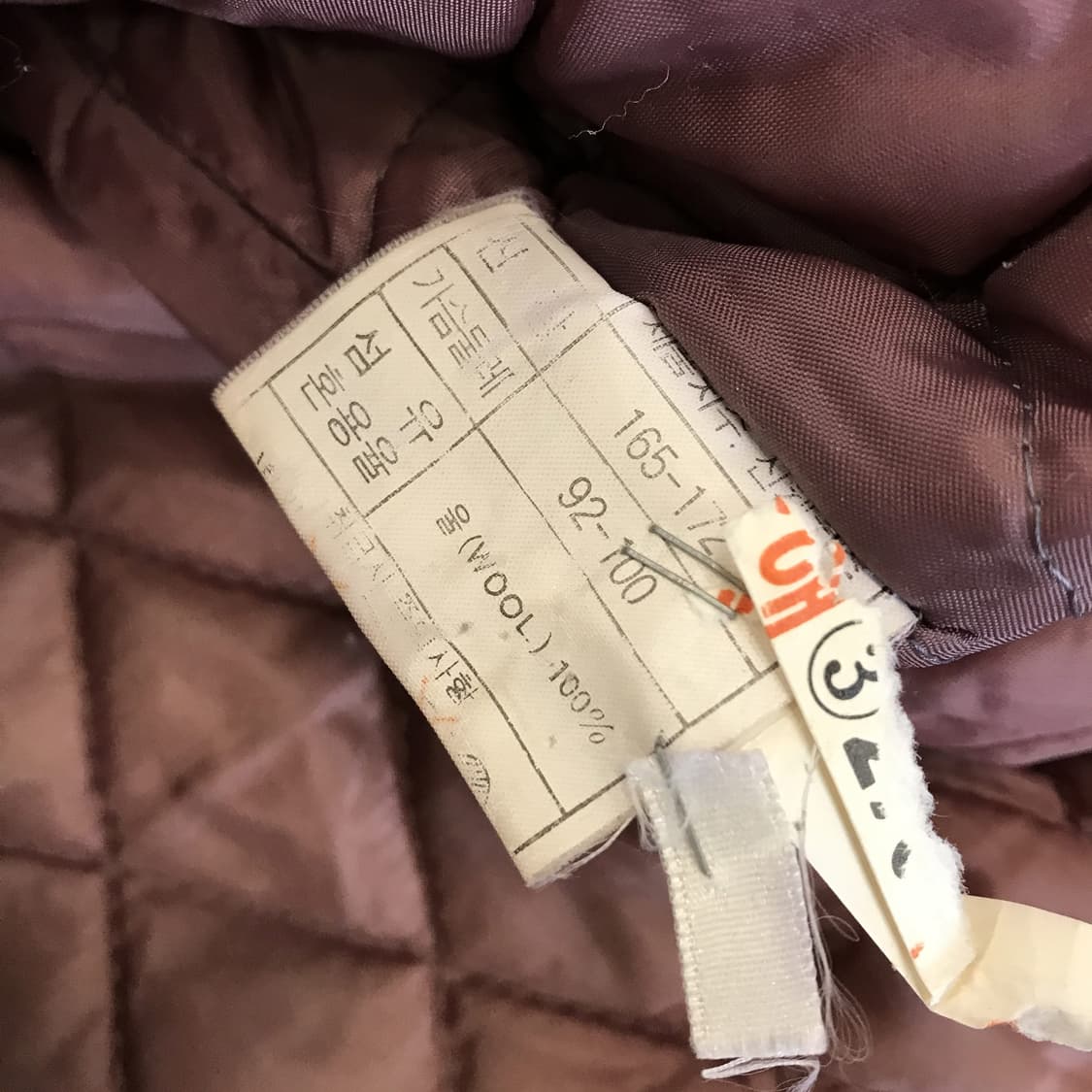 피에르발망 모직 체크 블루종 [L] 상품이미지6