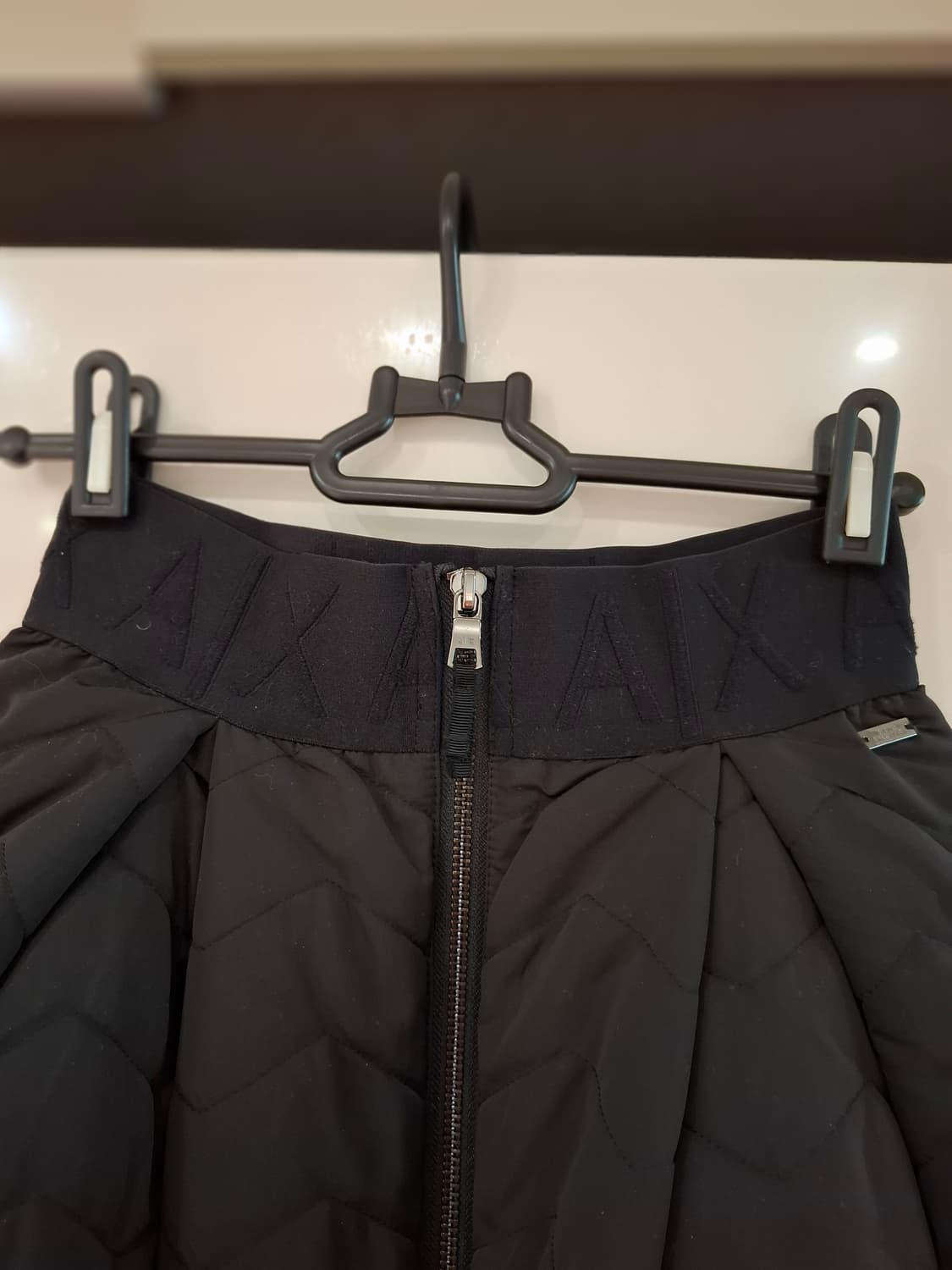 알마니 익스체인지  퀼팅 누빔 스커트  상품이미지3