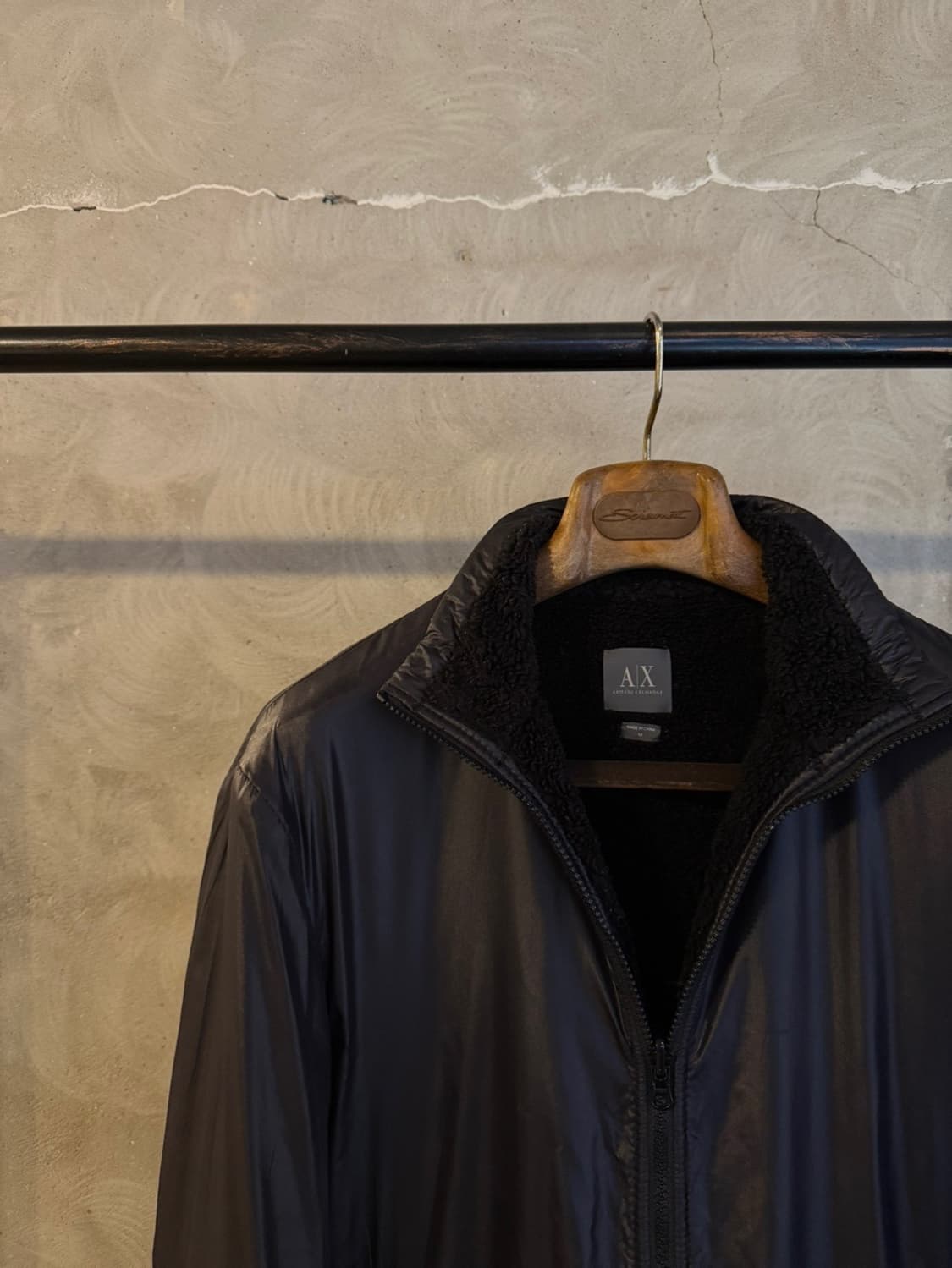 아르마니 익스체인지 보아퍼 블루종 100 상품이미지2