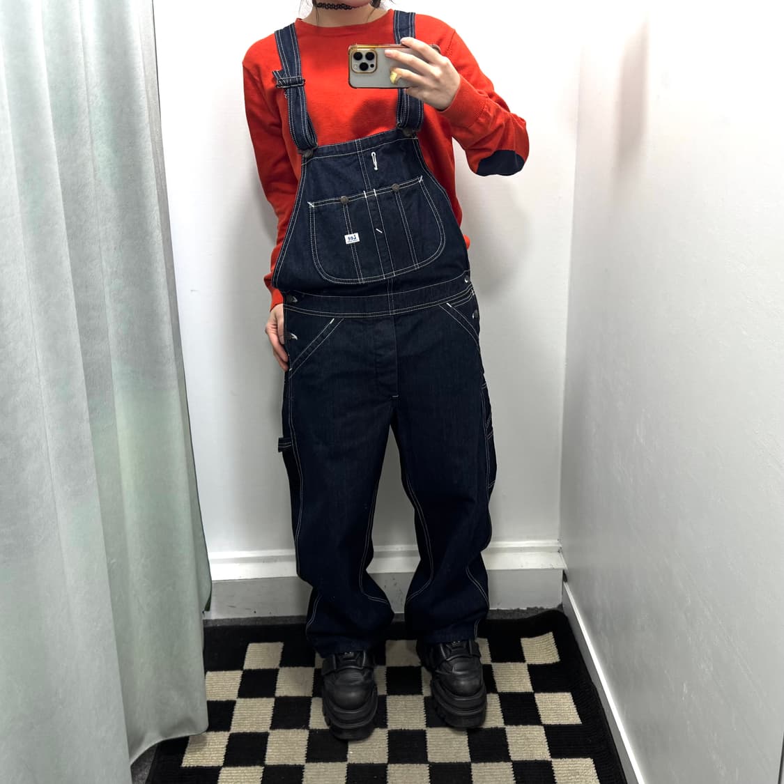 Lee 데님 오버롤 상품이미지2