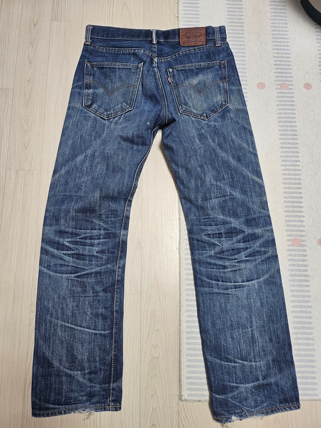 90s 리바이스 501XX 빅E 셀비지 데님팬츠 상품이미지5