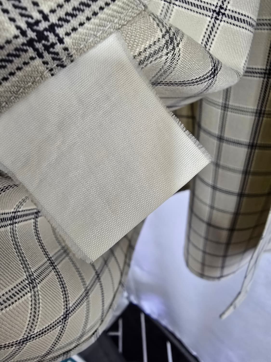 YSL 입생로랑 체크 셔츠 (1961) 상품이미지4