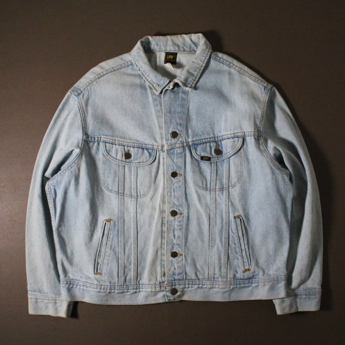 90s Lee Hard Rock Cafe Chicago 데님자켓 L015 상품이미지1