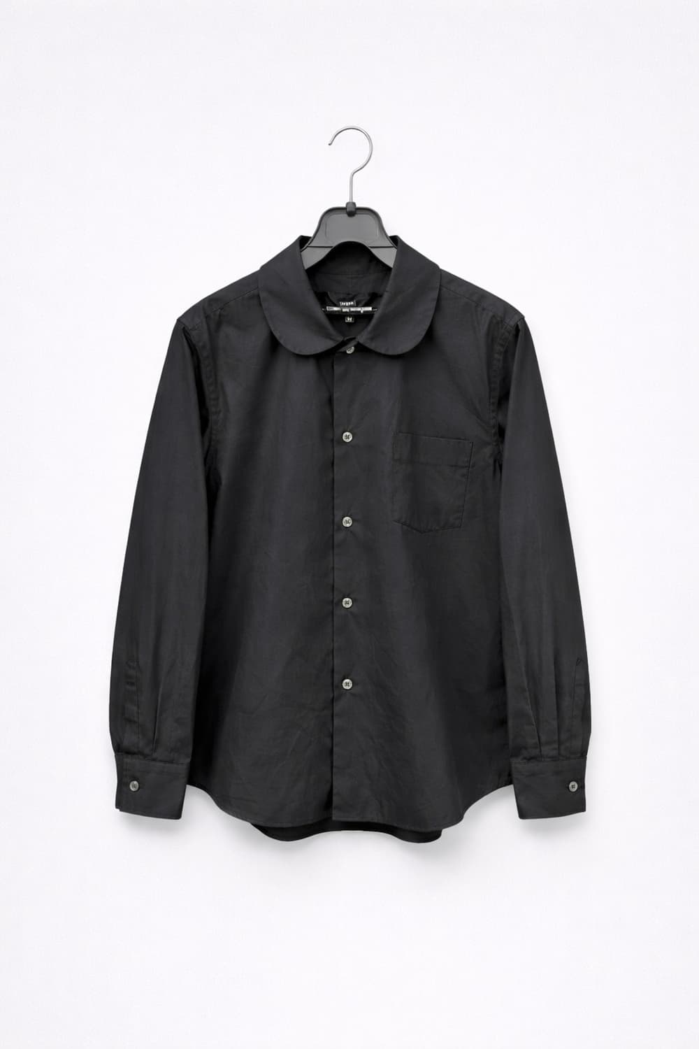 꼼데가르송 트리콧 블랙 셔츠 상품이미지1