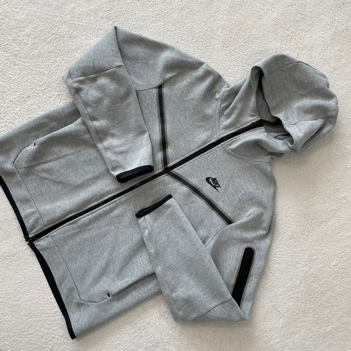L 나이키 테크팩 후드집업 자켓 100 상품이미지3