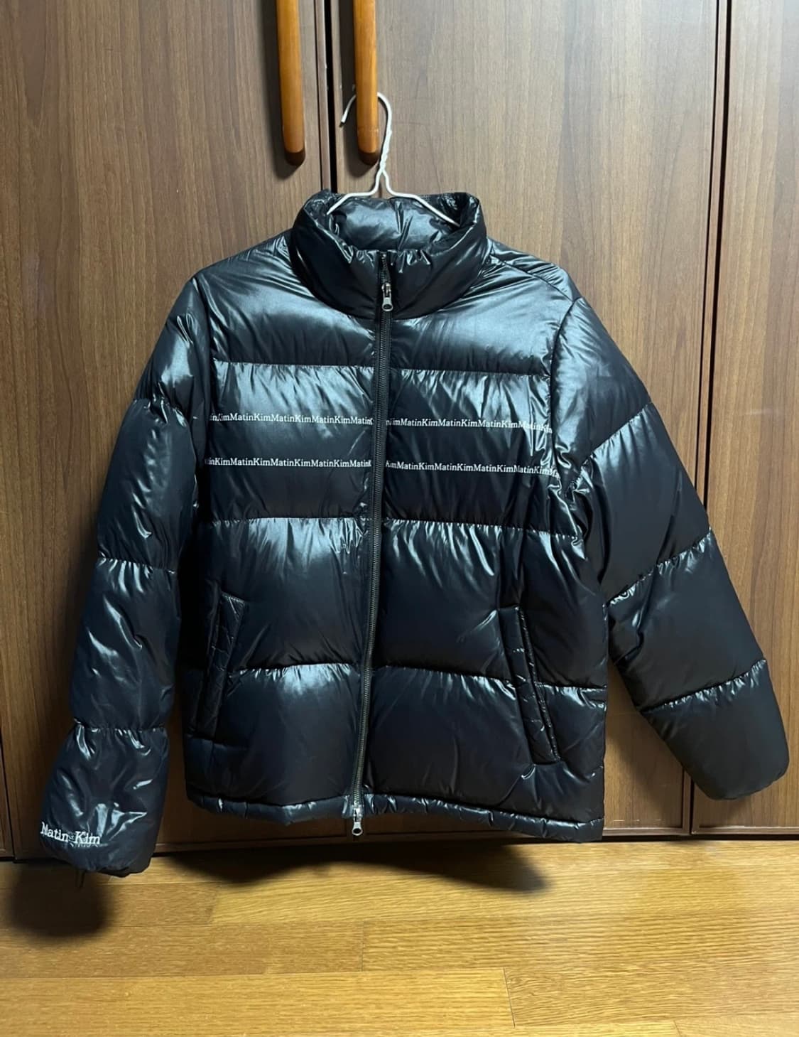 마뗑킴 글로시 패딩  상품이미지2