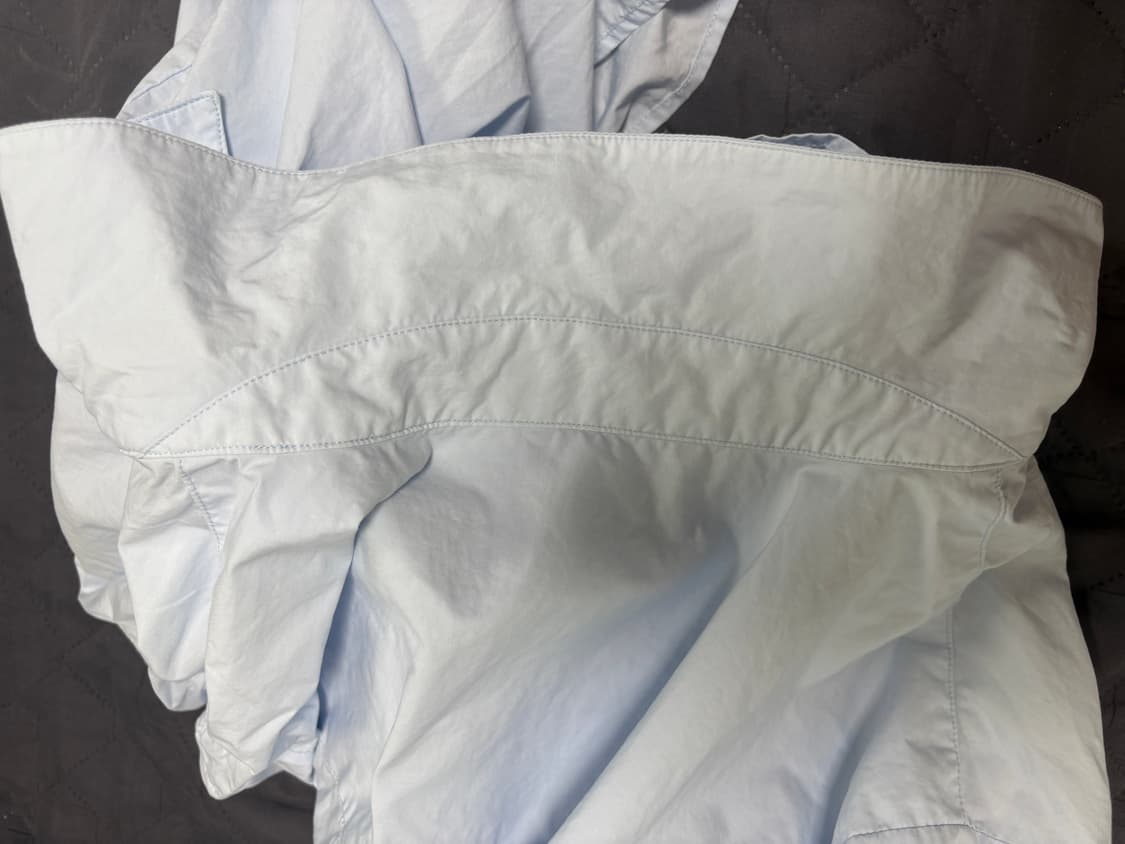 아이엘 aieul BH 셔츠 스카이블루 상품이미지5