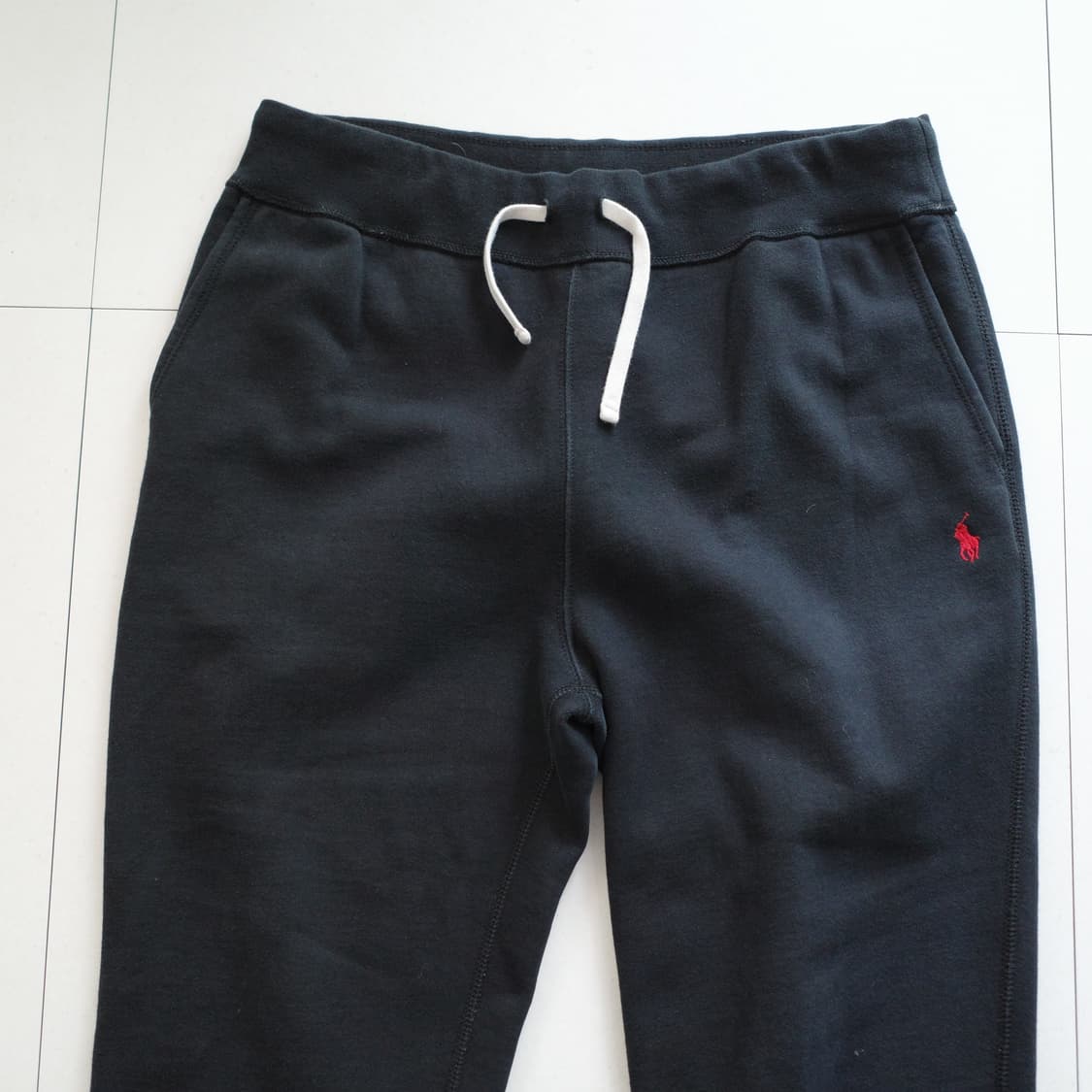 폴로 랄프로렌 기모 조거 팬츠 블랙 L 상품이미지1
