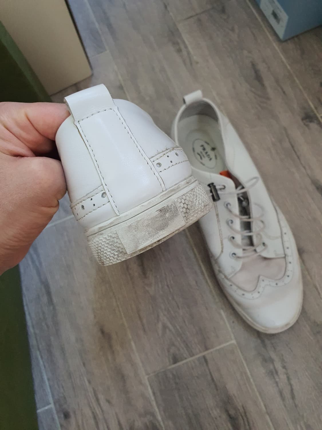 프라다 남성 스니커즈 상품이미지4