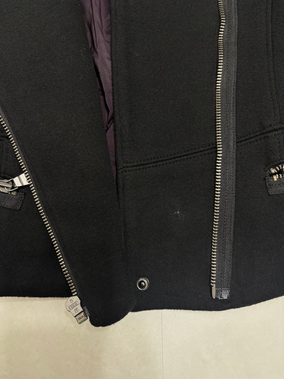 GAP BIKER DETAIL COTTON JACKET 상품이미지10