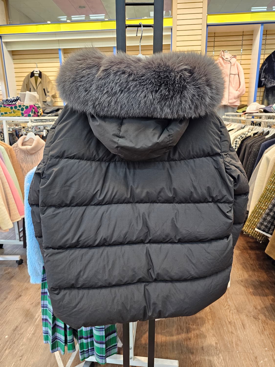 no.103 CC콜렉트 폭스퍼 구스다운 숏패딩(55) 상품이미지4