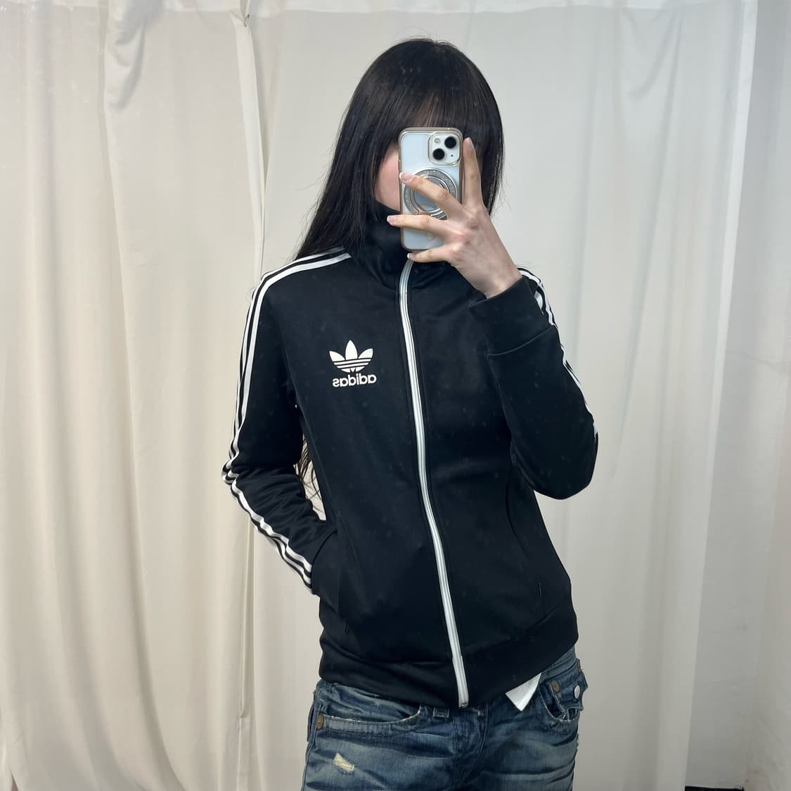 Adidas black Europa jersey 상품이미지1