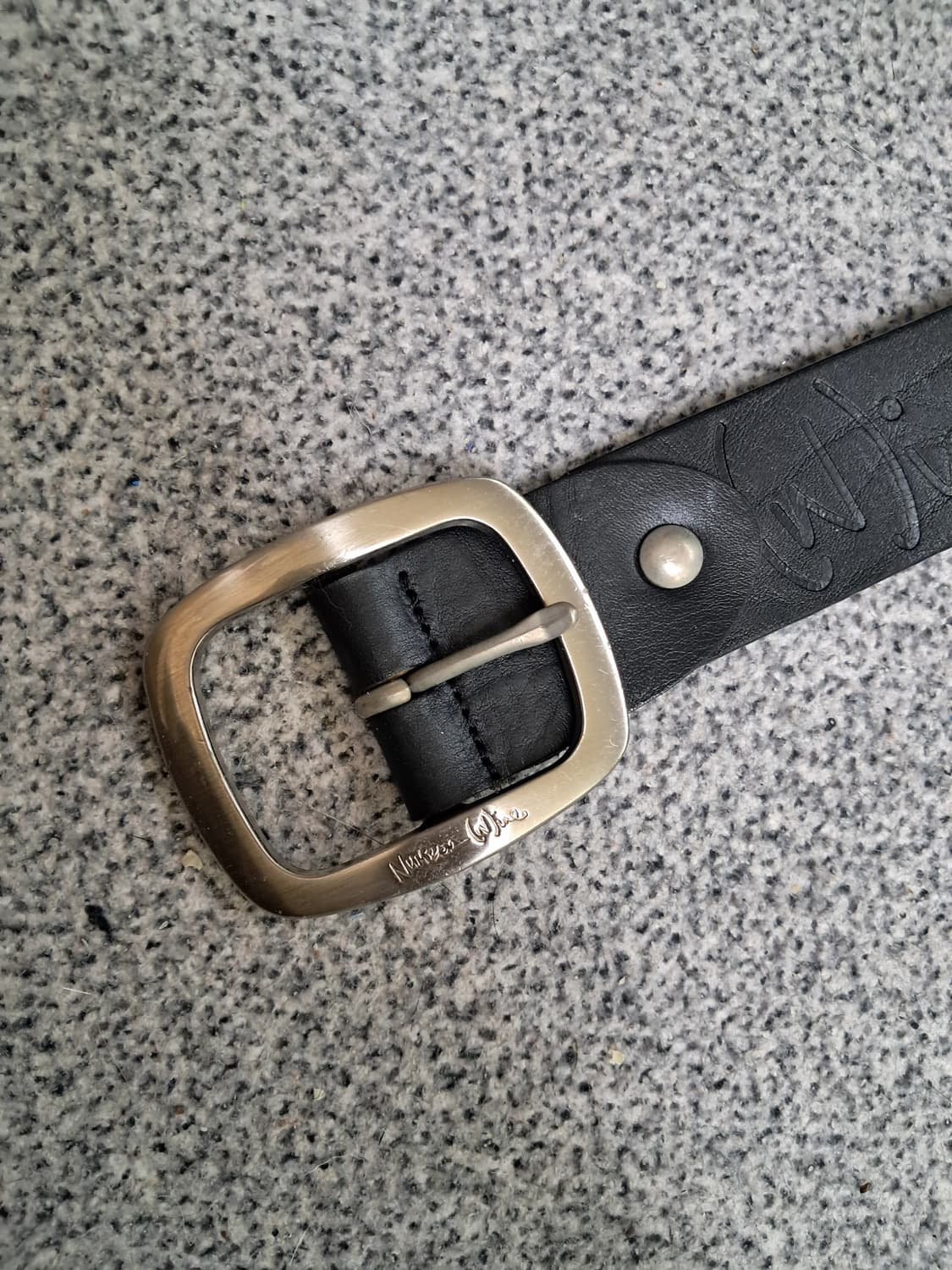 넘버나인 가죽벨트 상품이미지2