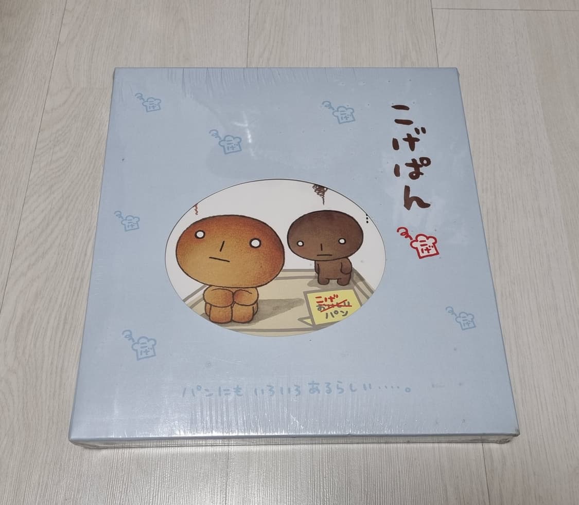 고전문구 산엑스 코게빵 탄빵 접착식 사진 포토 앨범 중형 상품이미지1