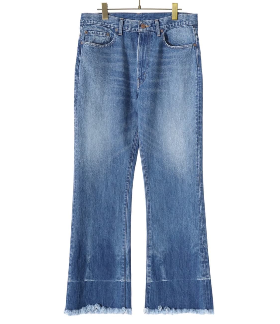 (3)24ss unused 언유즈드 부츠컷 데님 팬츠 상품이미지4