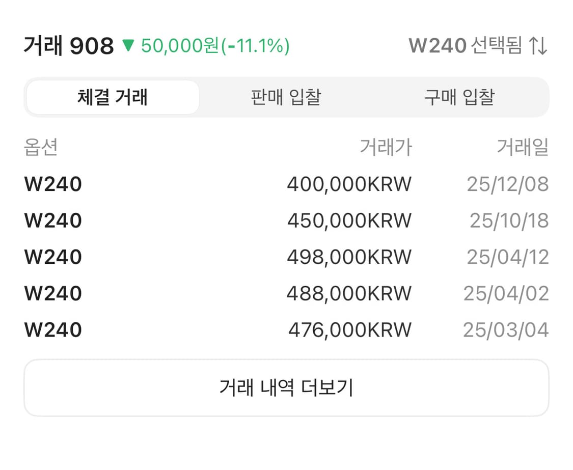 조던 1 레트로 하이 OG 데님 240 상품이미지2