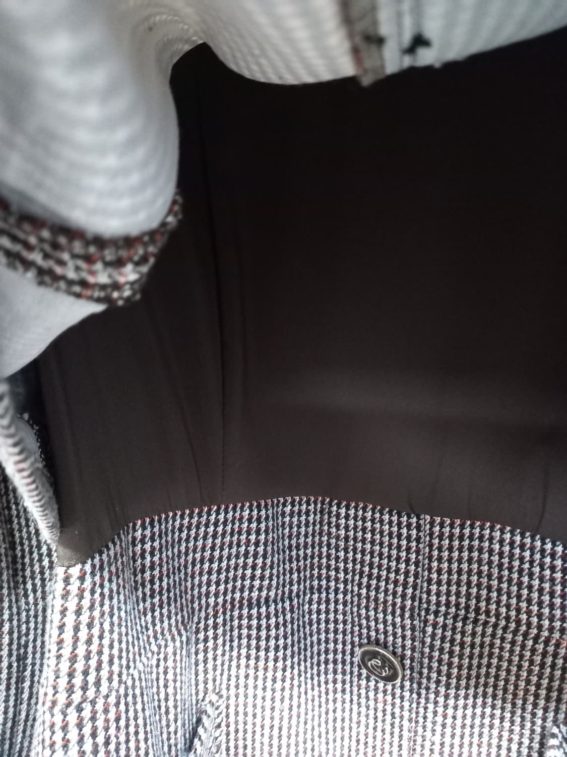 JJ JIGOTT 지고트 춘추동 체크 원피스 55 상품이미지7