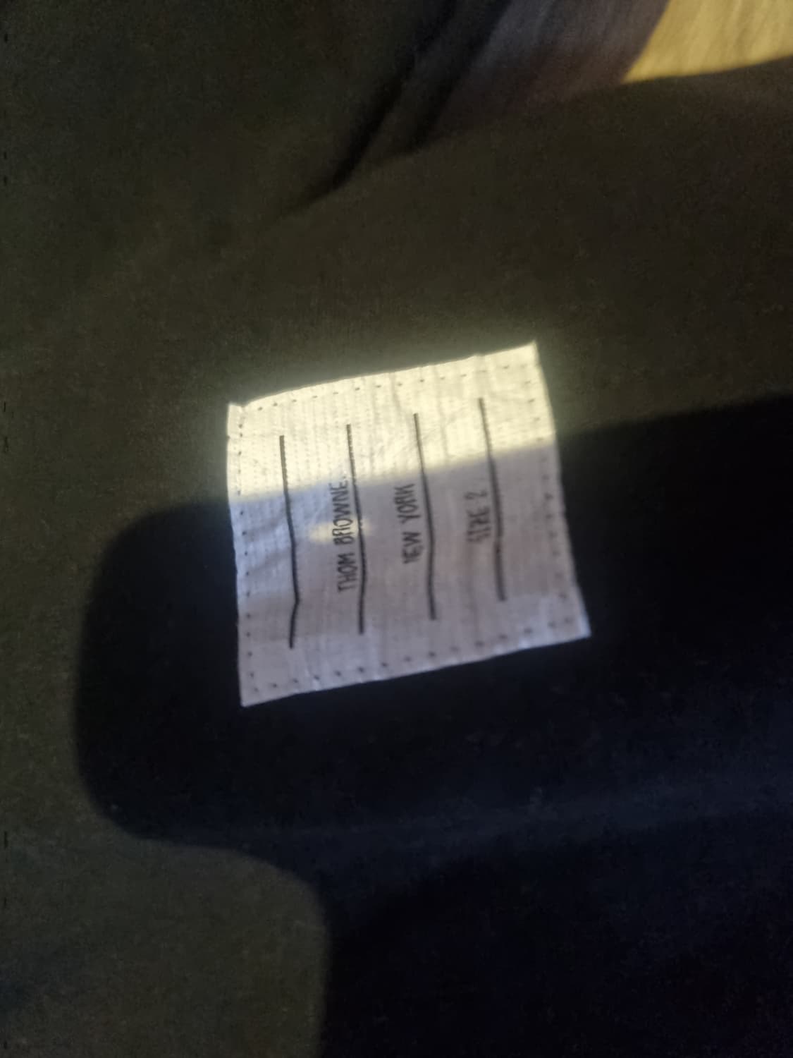 톰브라운기모 맨투맨블랙.  .  M/XL 상품이미지4