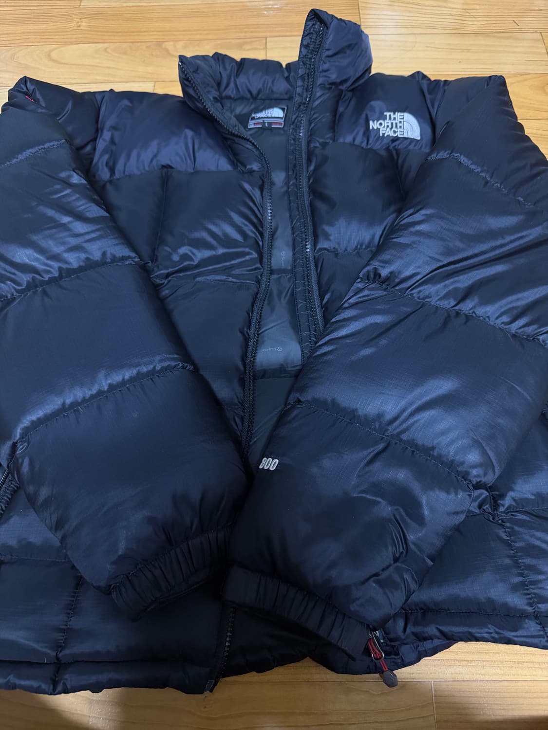 노스페이스 써밋시리즈 로체 800 L 블랙 상품이미지1