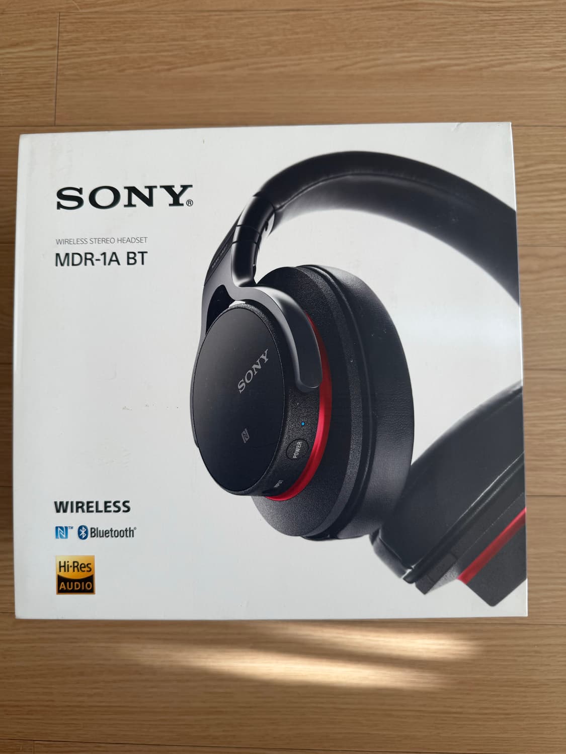 소니 MDR-1A BT 블루투스 헤드셋(헤드폰) 새상품 상품이미지1