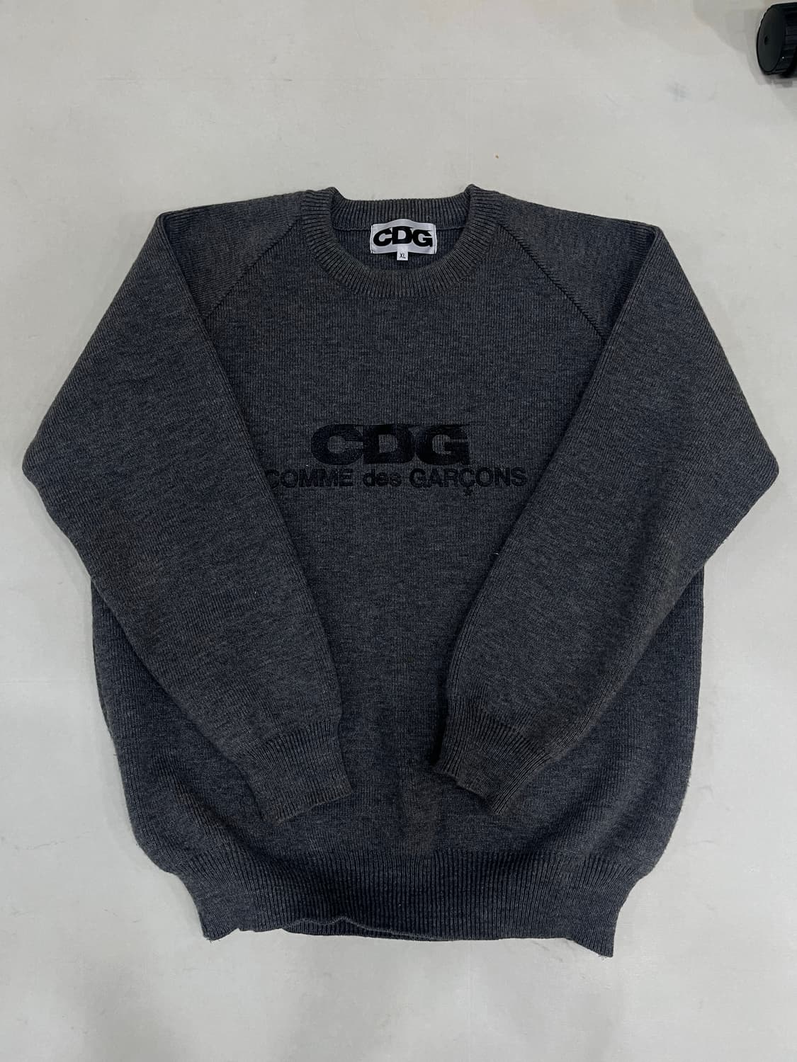CDG 꼼데가르송 니트 XL 그레이 상품이미지1