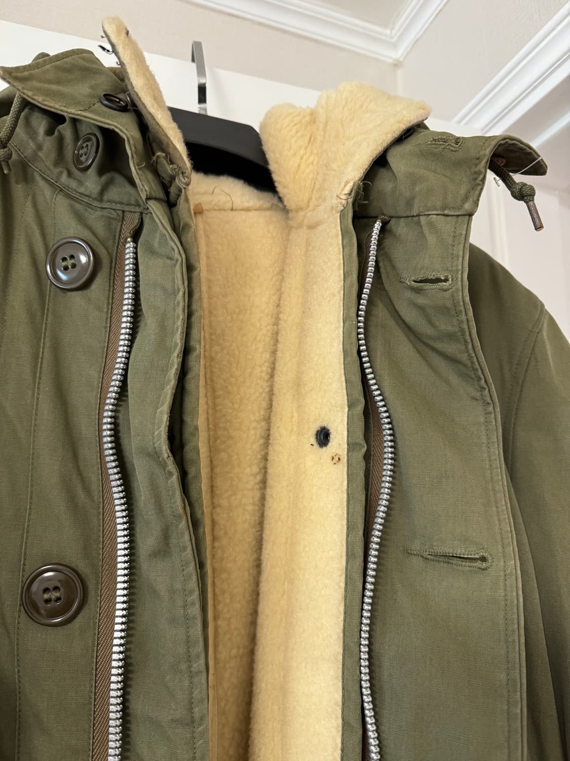 장진호 파카 오리지널 M47 상품이미지7