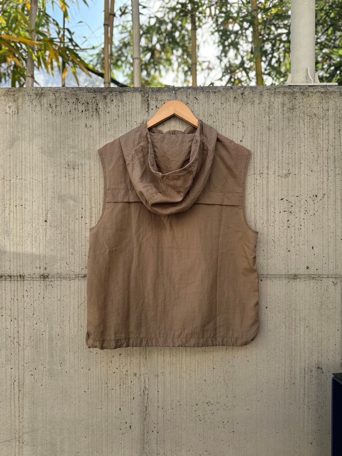 MOONSUN 포켓 나일론 베스트 상품이미지2