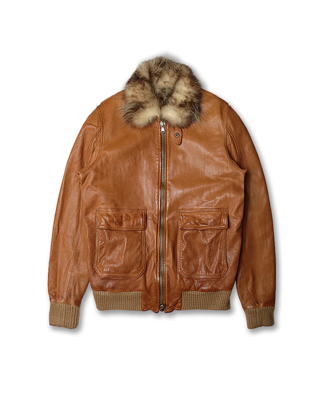 조르지오 브라토 [Giorgio Brato] 마마스키 퍼 양가죽 자켓 상품이미지1