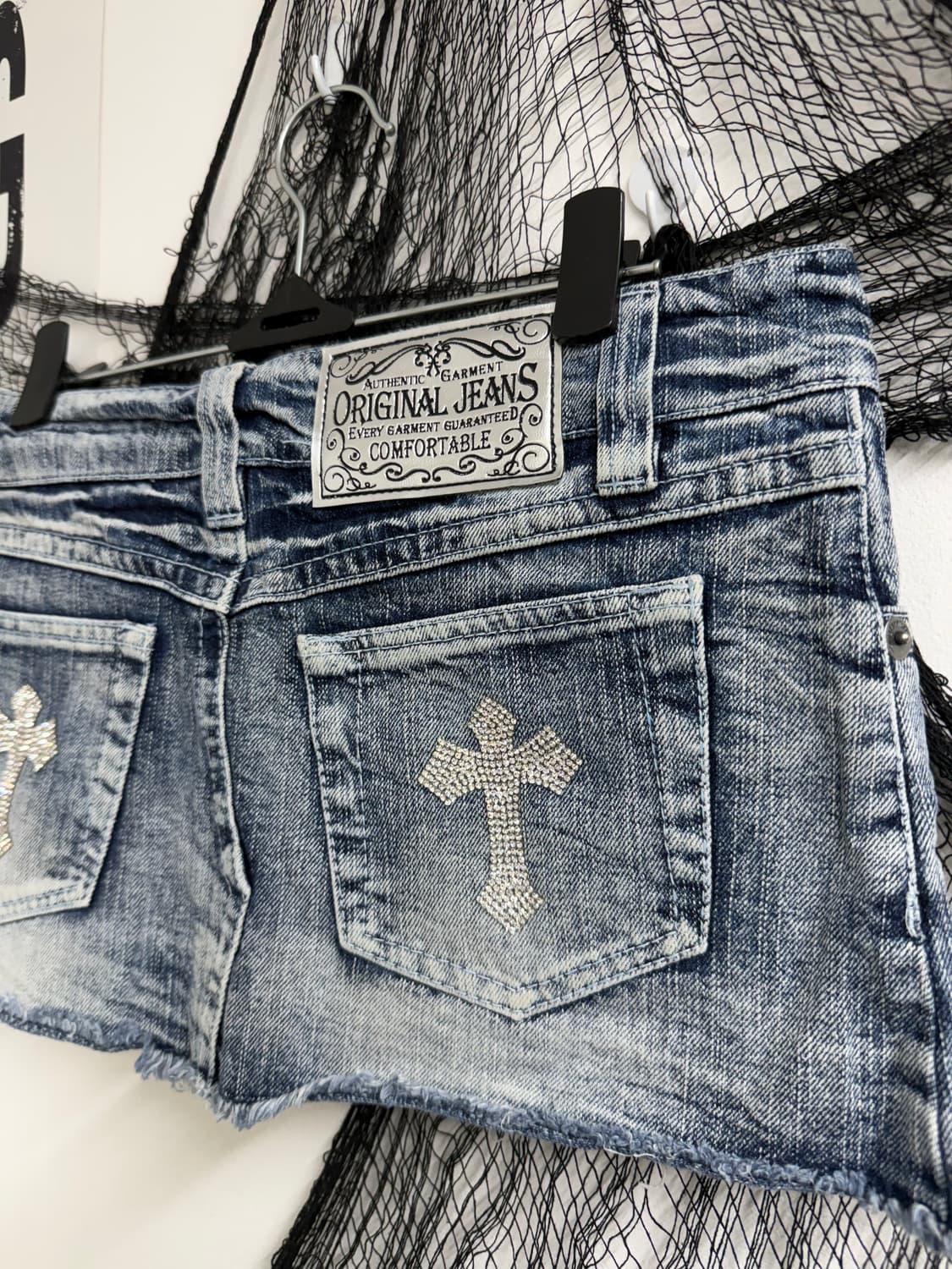 CUSTOMED) denim skirt 청치마 상품이미지5