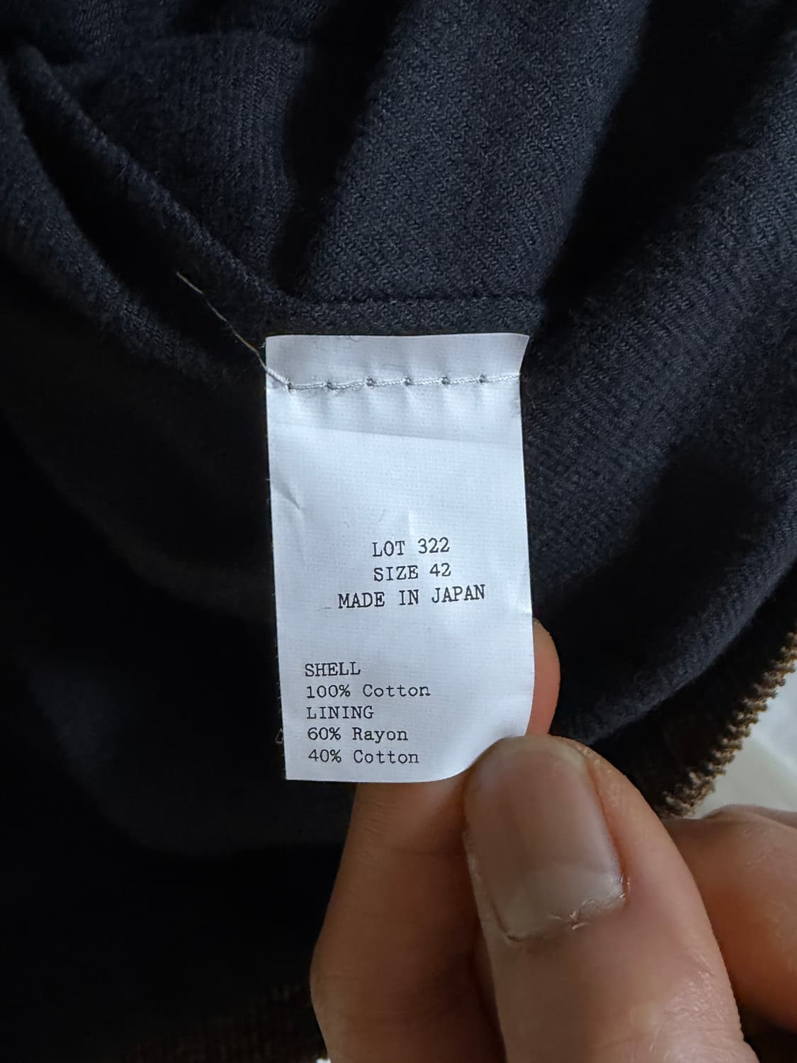 [L] 타이가 타카하시 lot 322 스포츠자켓 상품이미지5