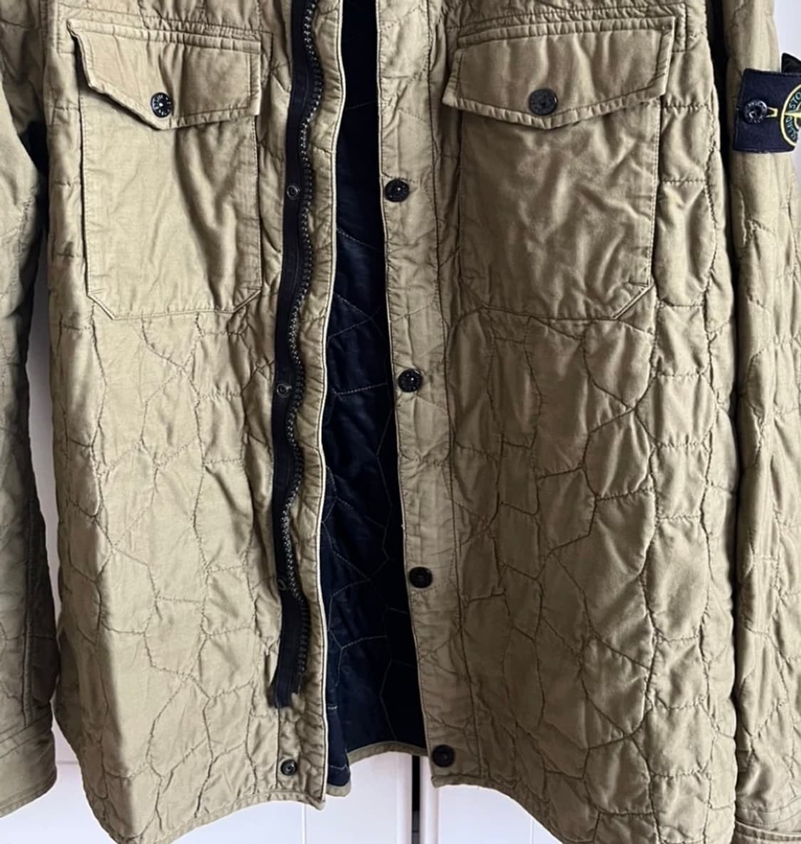 스톤아일랜드 퀄팅 자켓 L(100) 상품이미지8