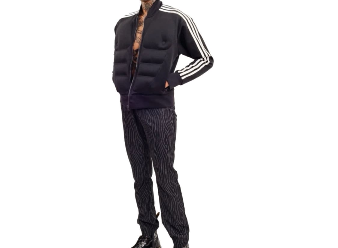 (레어 ) Jeremy Scott  x Adidas  패디드 머슬 져지탑 상품이미지1