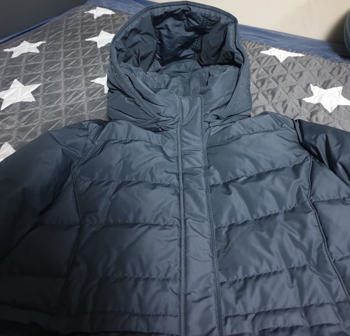 ODV 히든허리스트링 구스다운 롱패딩 (M) 상품이미지2