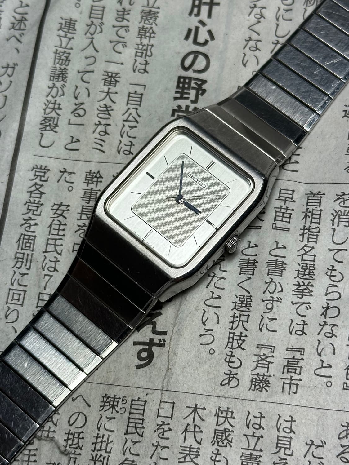 SEIKO quartz tank 상품이미지2