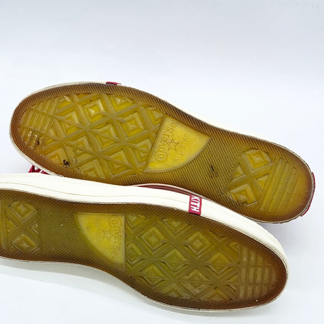  컨버스 x kith x 코카콜라 척 70 하이 레드 (265)  상품이미지3