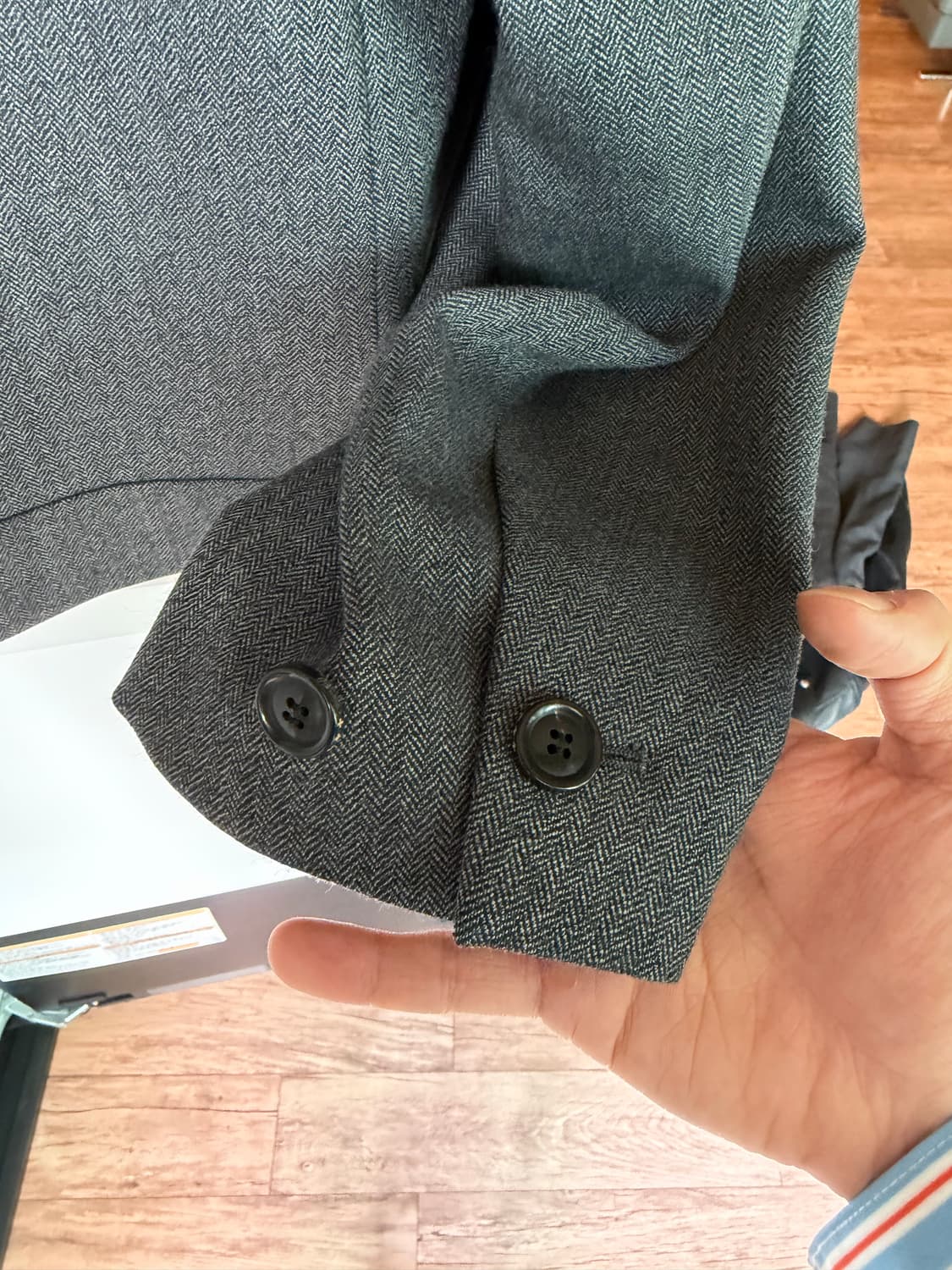 토니웩 헤링본 자켓 상품이미지4