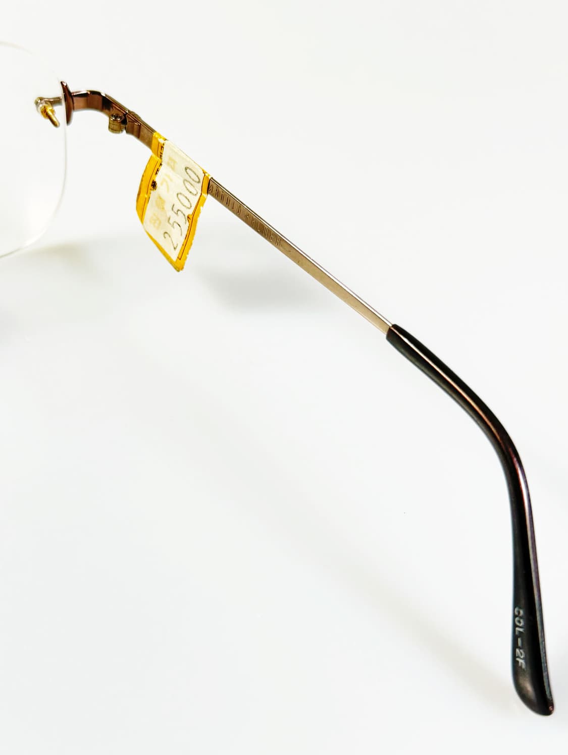 ARNOLD PALMER 무테 스퀘어 티타늄 빈티지 안경 상품이미지6