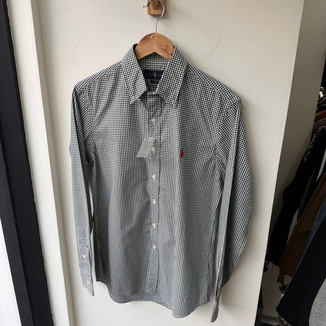 15259 - 폴로 랄프로렌 그린 체크 셔츠 상품이미지2