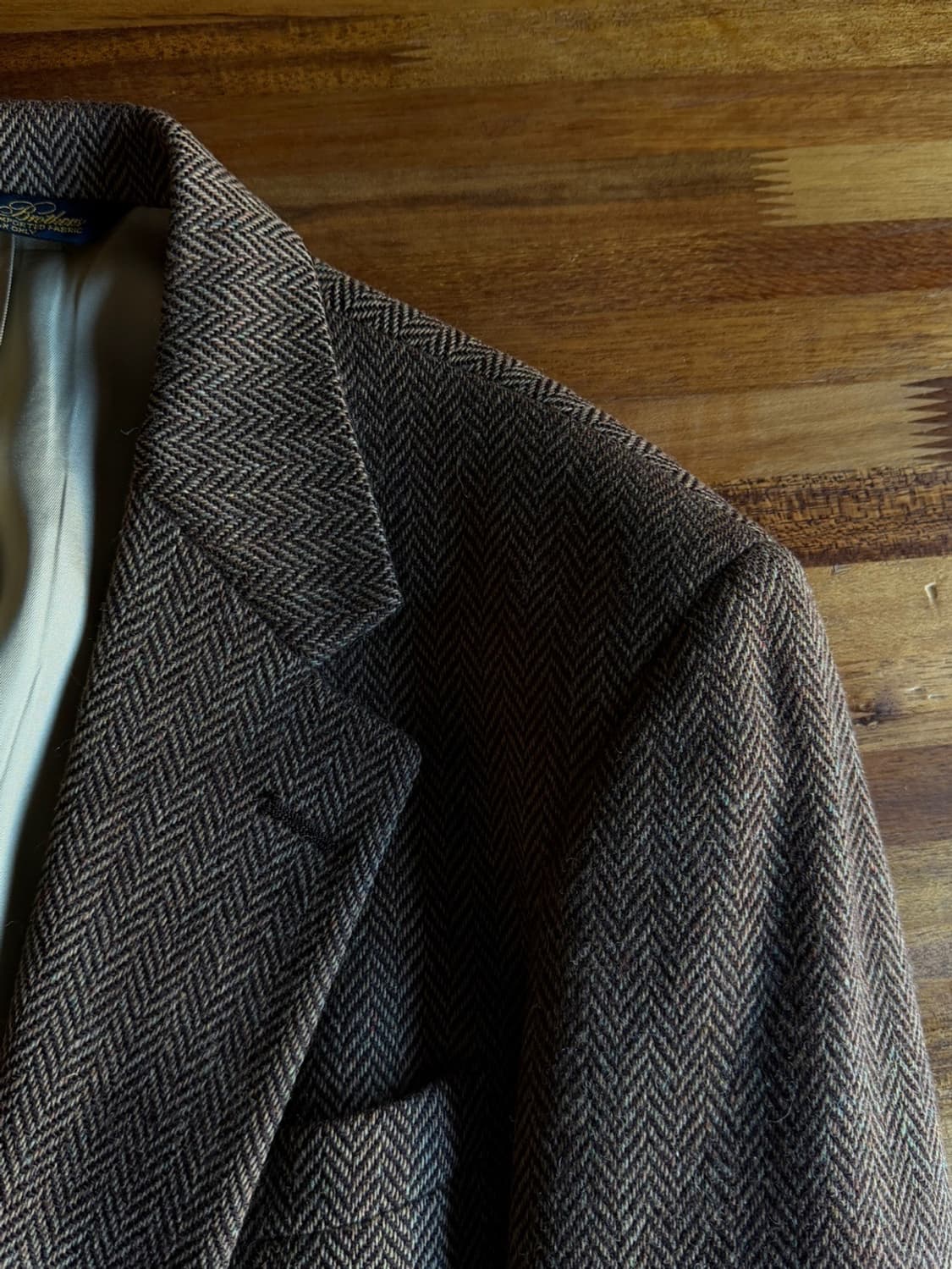 브룩스 브라더스 트위드 자켓 105 상품이미지4