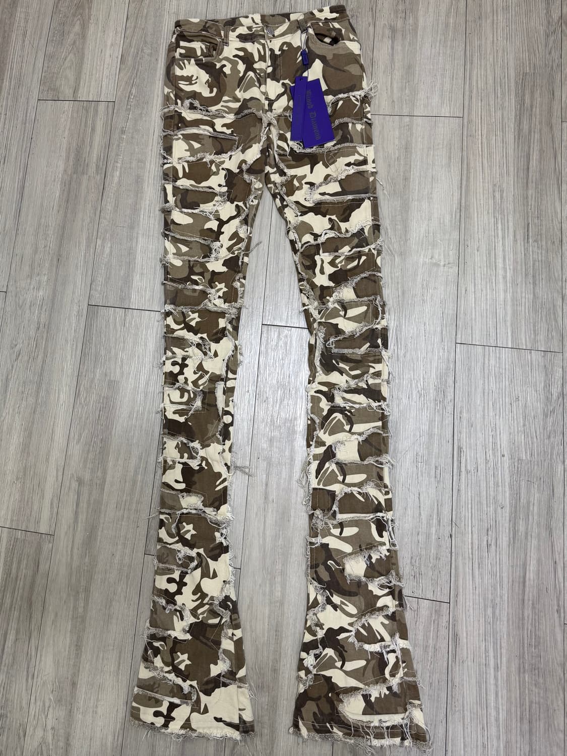 Guapi 데님 blood diamond stacked denim 상품이미지1