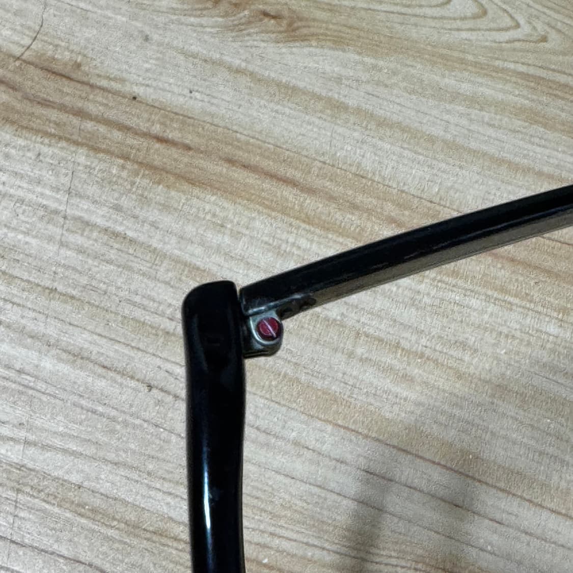 American Optical 빈티지 50~60s 레드닷 안경 상품이미지2